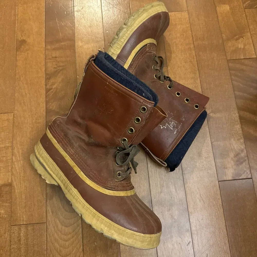 Vintage Sorel premium Kaufman Made size 9
